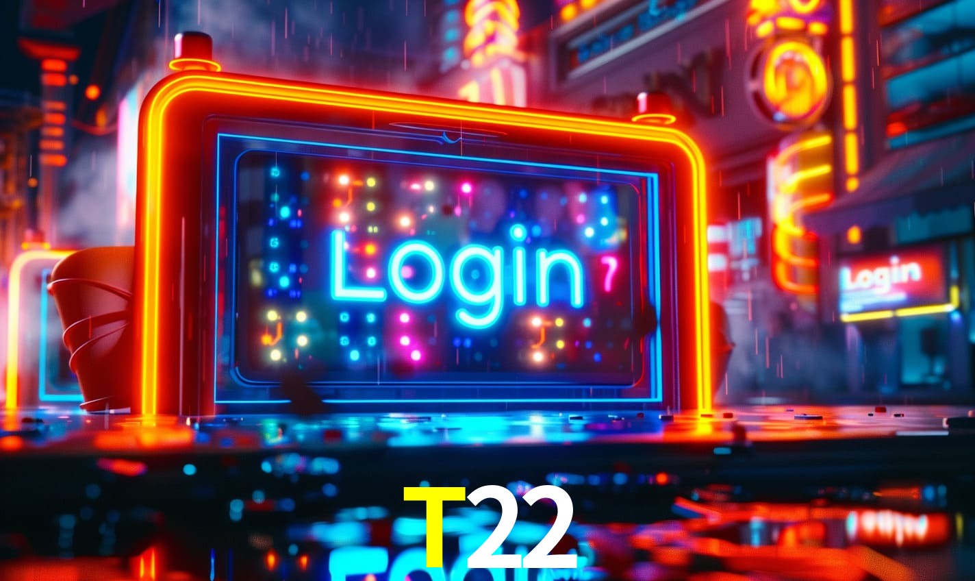 Registre-se hoje no Cassino T22